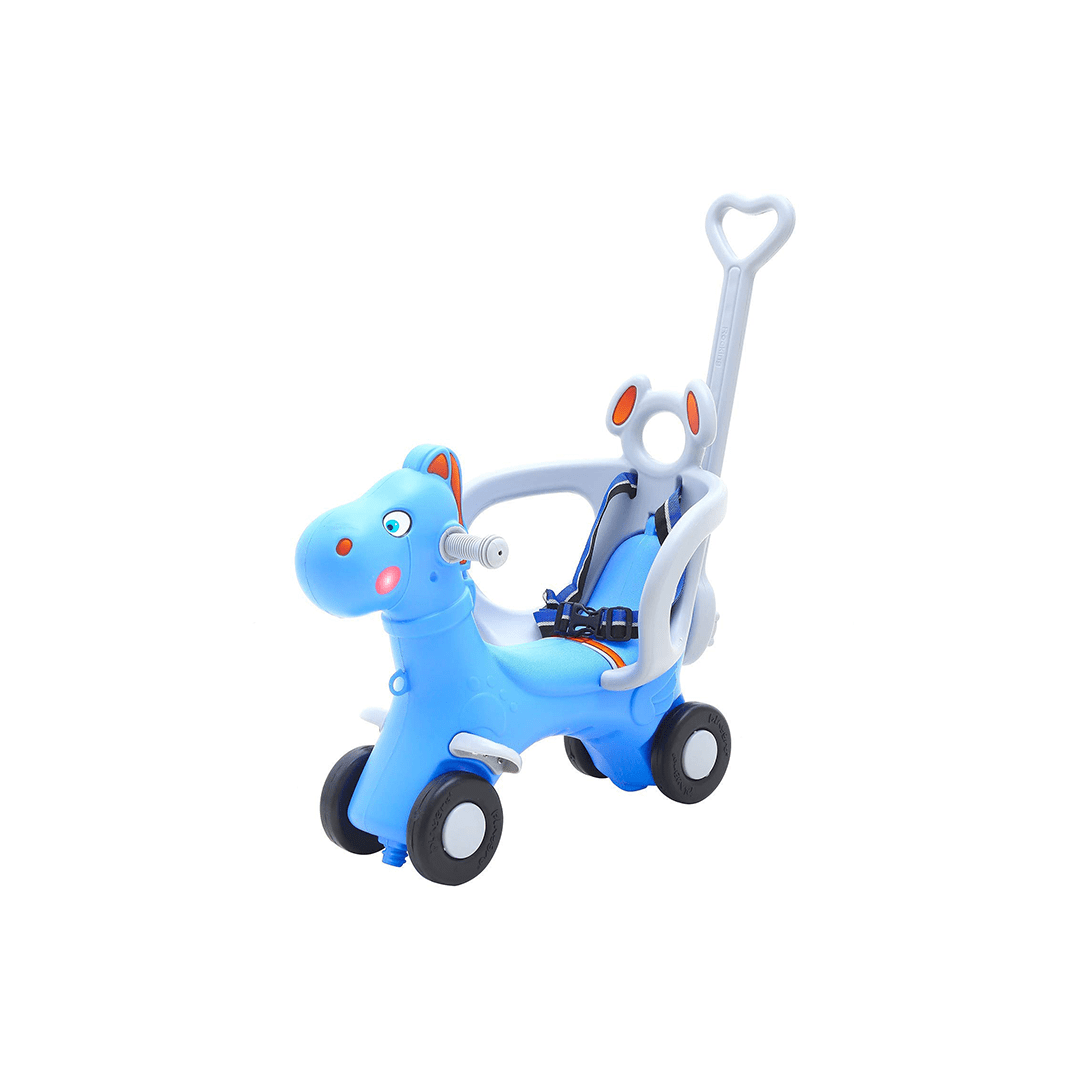 Baybee Ride-ons Baybee 2 in 1 Baby Horse Rider-Kids Ride-On Push Car for Kids Boys & Girls (1-3 Years)