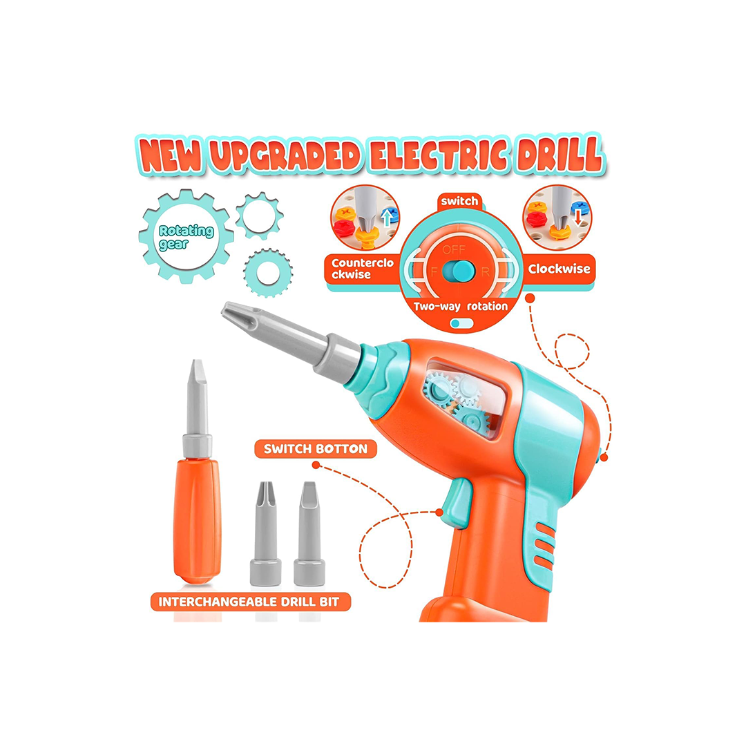 3D Screw Puzzle Set For Kids