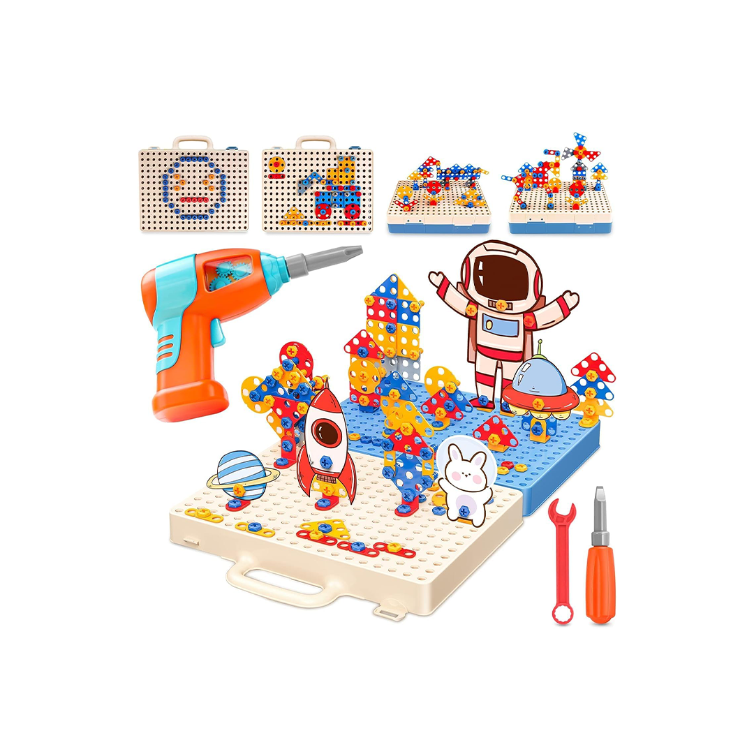 3D Screw Puzzle Set For Kids