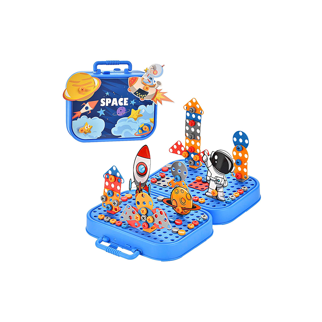 3D Screw Puzzle Set For Kids