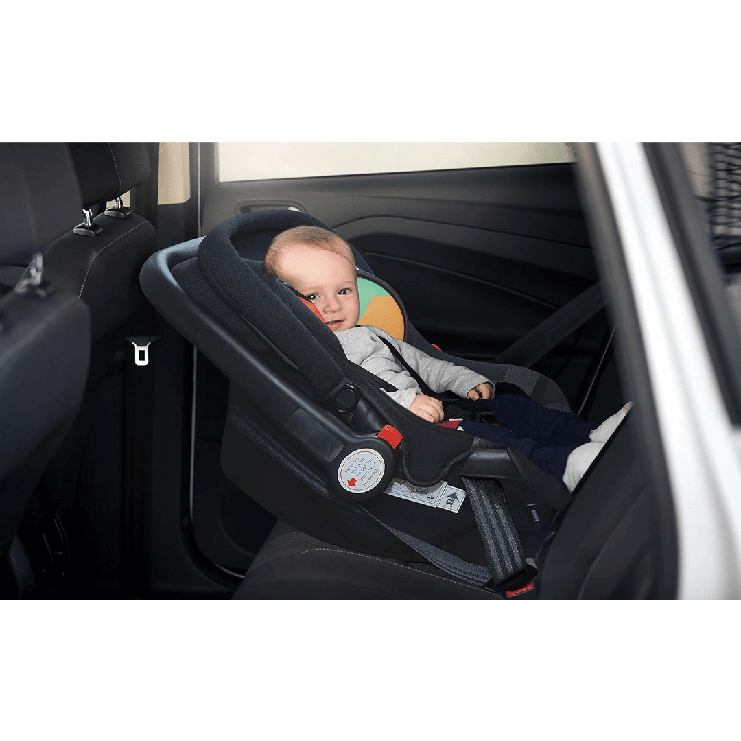 R for Rabbit Other Gears R for Rabbit Picaboo 4 in 1 Multipurpose Baby Carry Cot Cum Car Seat, Removable & Washable Cover, 3 Point Safety Belt, 4 position handle adjustment (0 - 15 Months)
