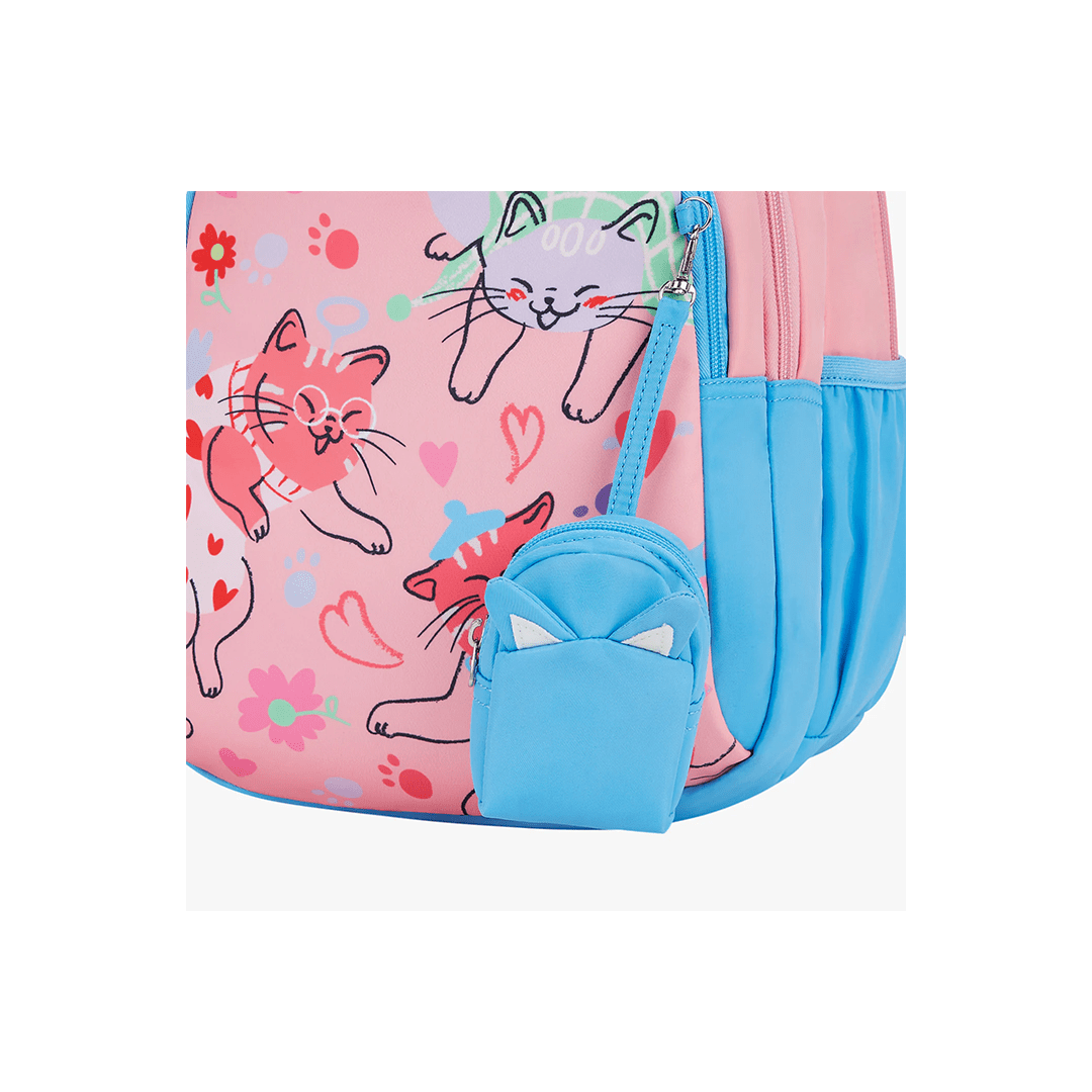 Genie Toys Genie Purrfect Small Backpack for Kids (4-7 Years)