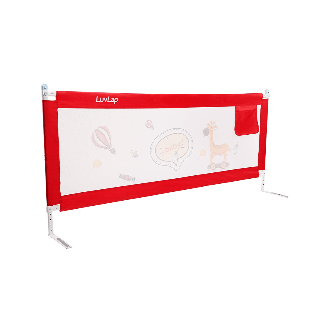 LuvLap Other Gears LuvLap Comfy Baby Bed Rail Guard for Baby