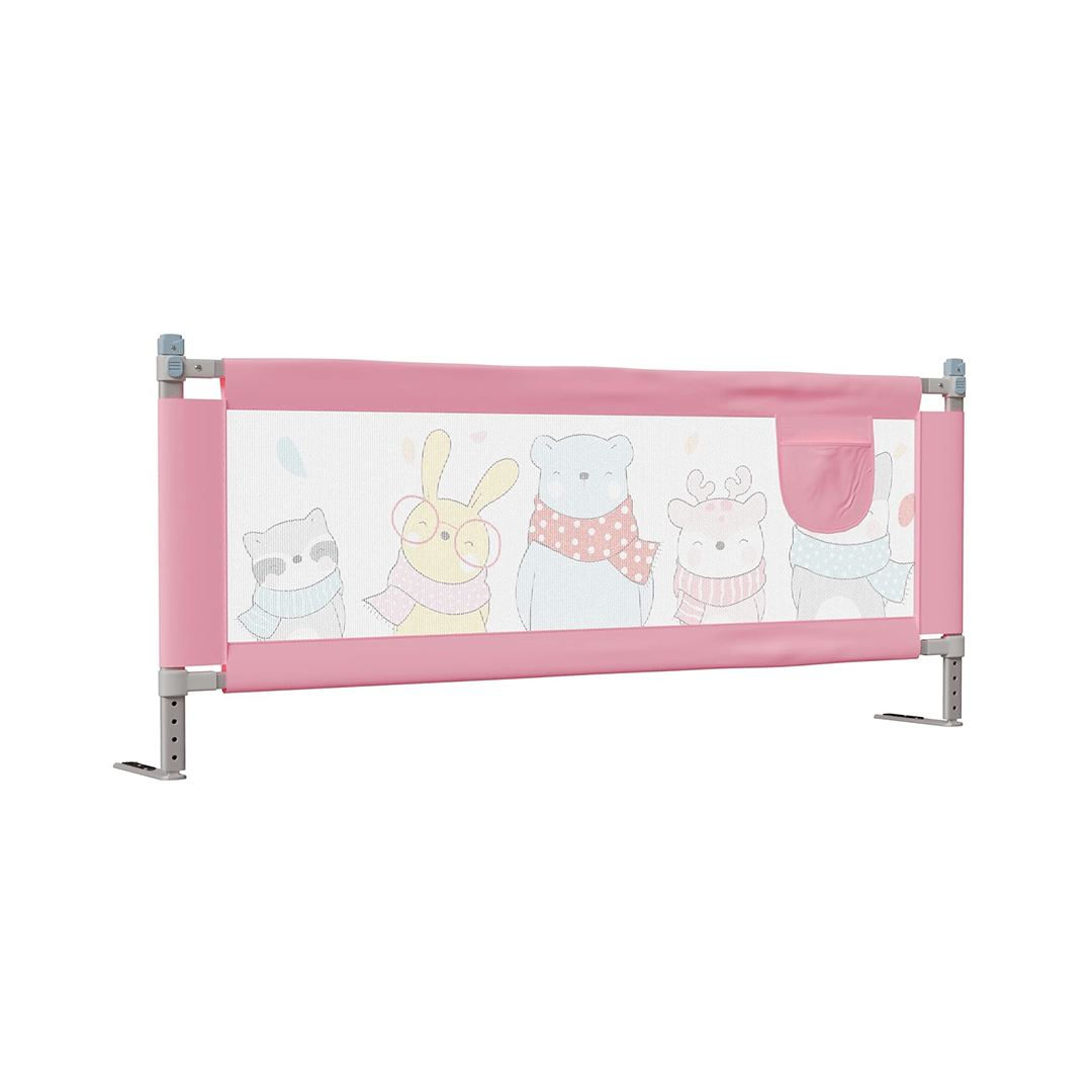 LuvLap Other Gears LuvLap Comfy Baby Bed Rail Guard for Baby