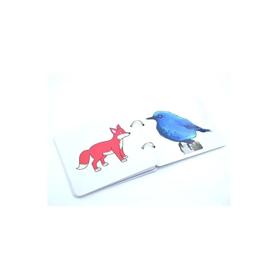 B4brain Newborn Baby Book ( 0-4 months) : Developments Toys For Little Ones in India