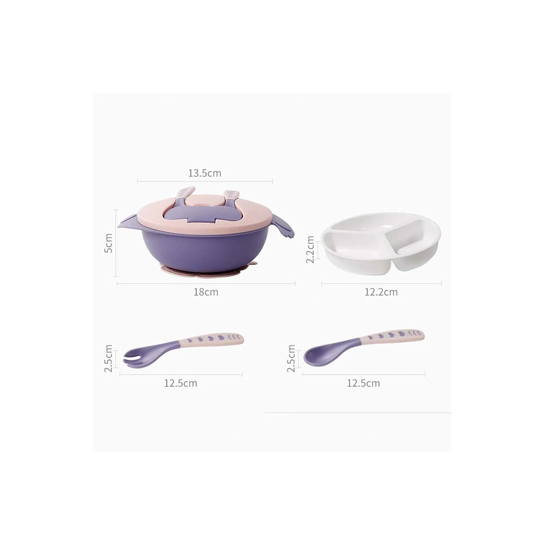Baan Toys Baby Feeding Bowl For Kids(6 months+)