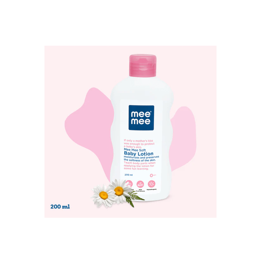Mee Mee Baby Care Mee Mee Soft Moisturizing Baby Lotion with Fruit Extracts (1 Month+)
