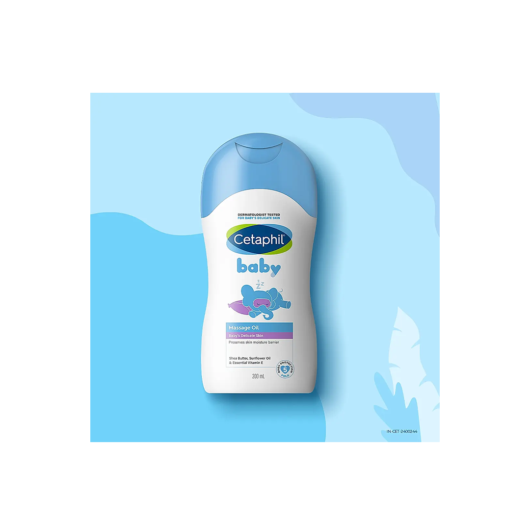 Cetaphil Baby Massage Oil
