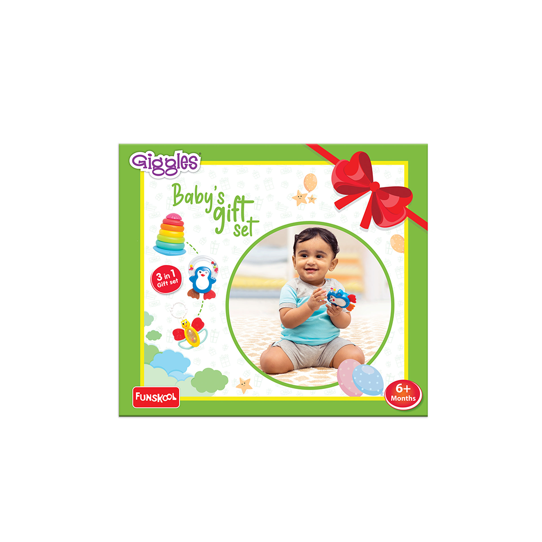 Funskool Giggles Baby's Gift set : Development Toy for Little Ones in India