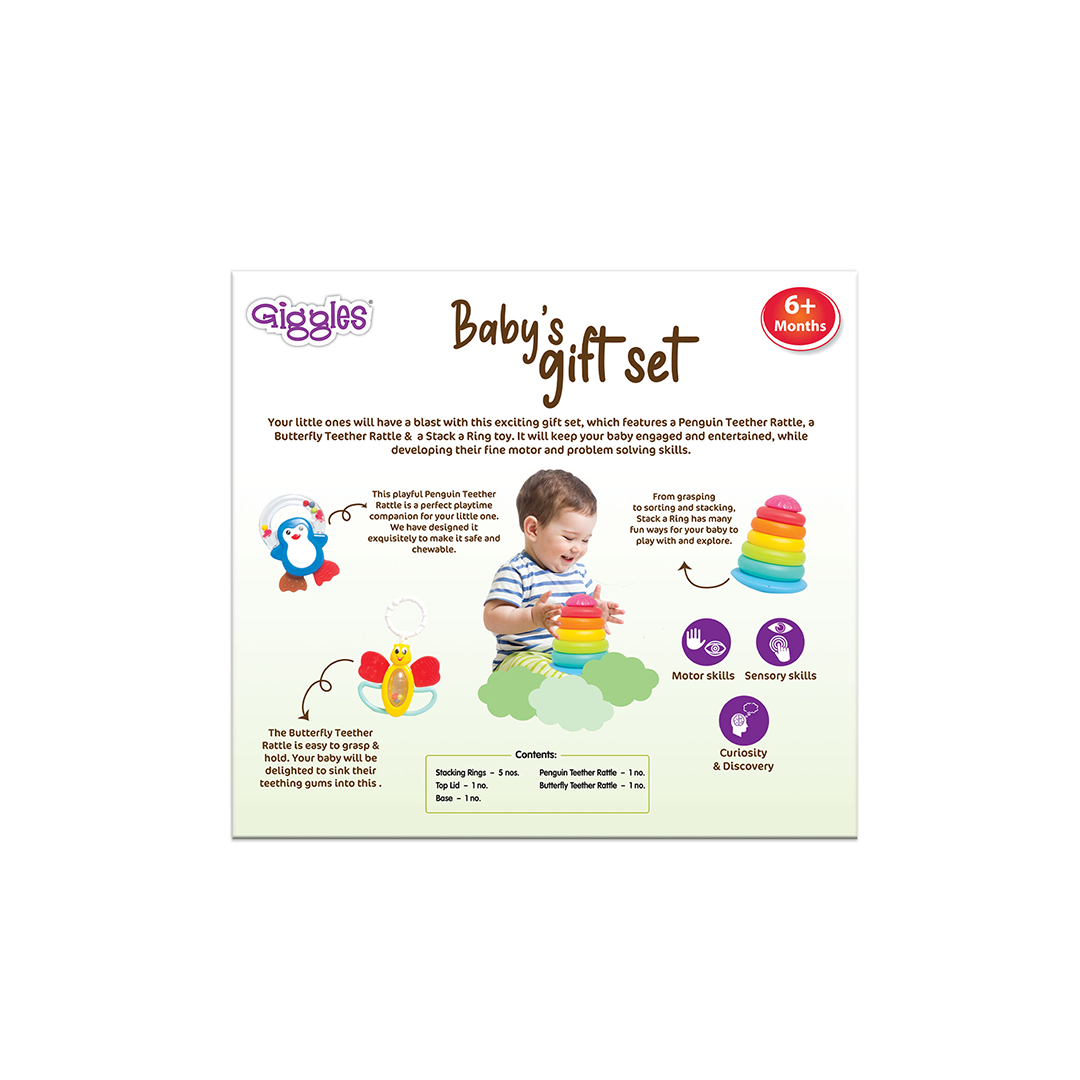 Funskool Giggles Baby's Gift set : Development Toy for Little Ones in India