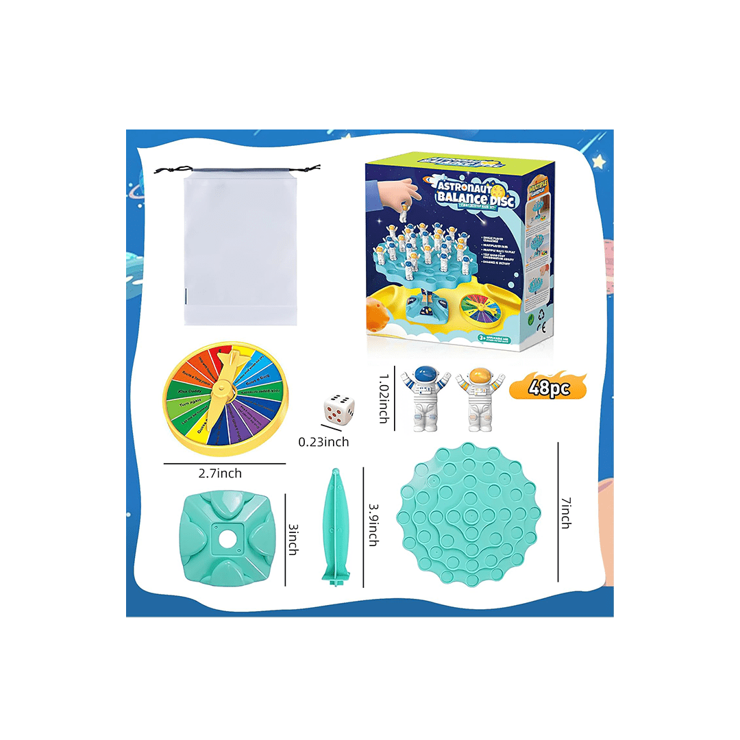 Baan Toys Toys Baan Toys Balancing Board Game For Kids (3 Years+)
