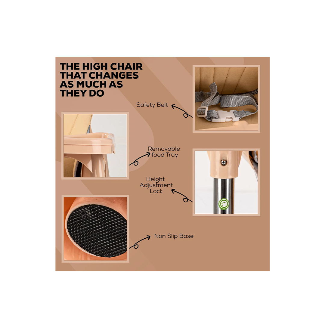 Invictus Convertible High Chair for kids