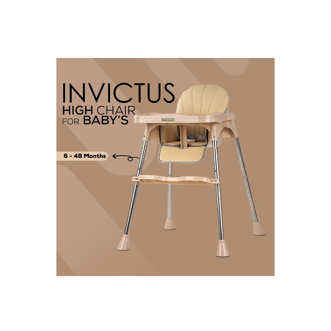 Invictus Convertible High Chair for kids