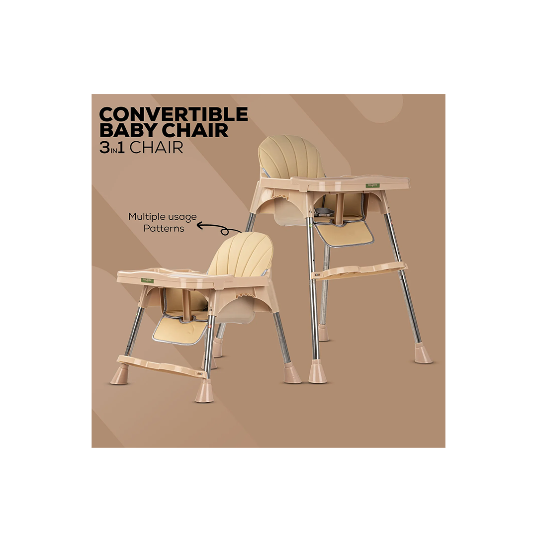 Invictus Convertible High Chair for kids