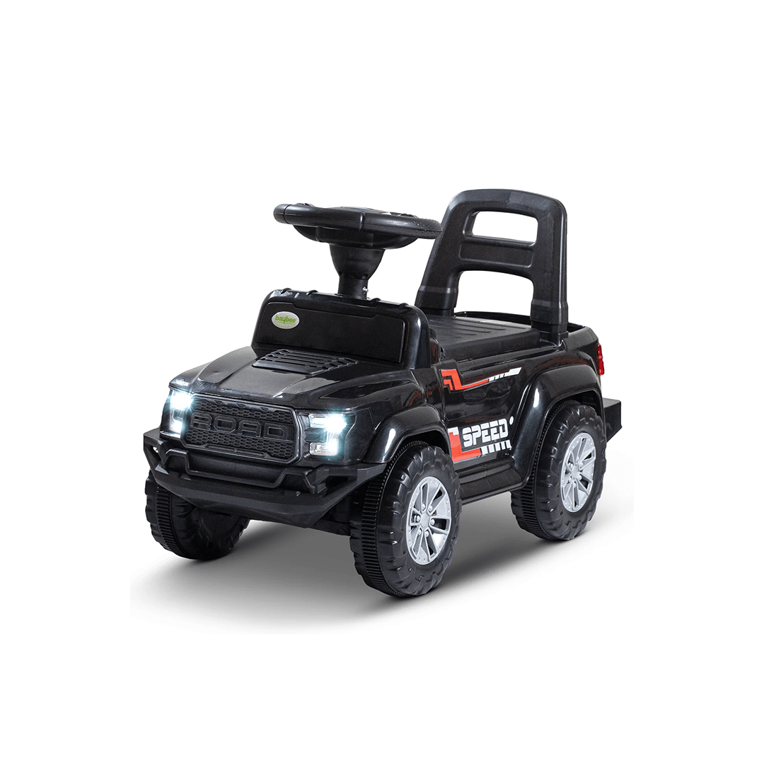Baybee Ride-ons Baybee Push Ride on Baby Jeep for Kids Toys with LED Light & Storage Bin For Kids (1-4 Years)