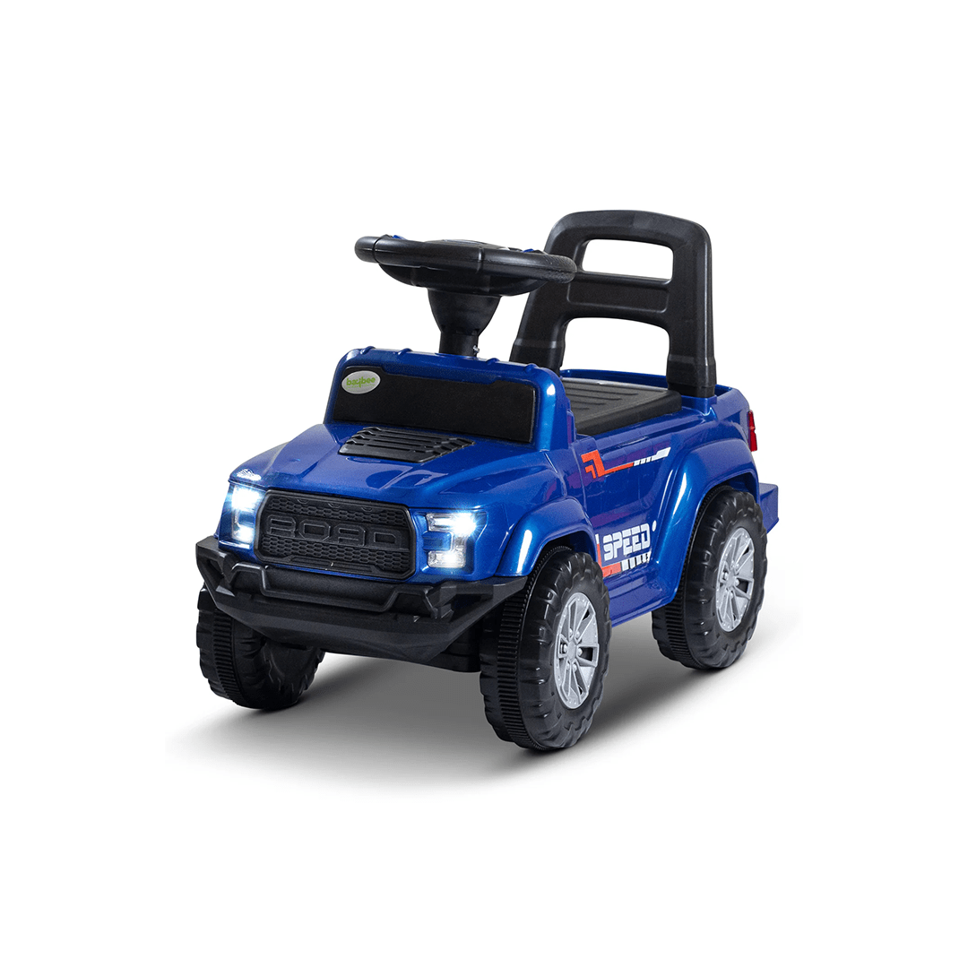 Baybee Ride-ons Baybee Push Ride on Baby Jeep for Kids Toys with LED Light & Storage Bin For Kids (1-4 Years)