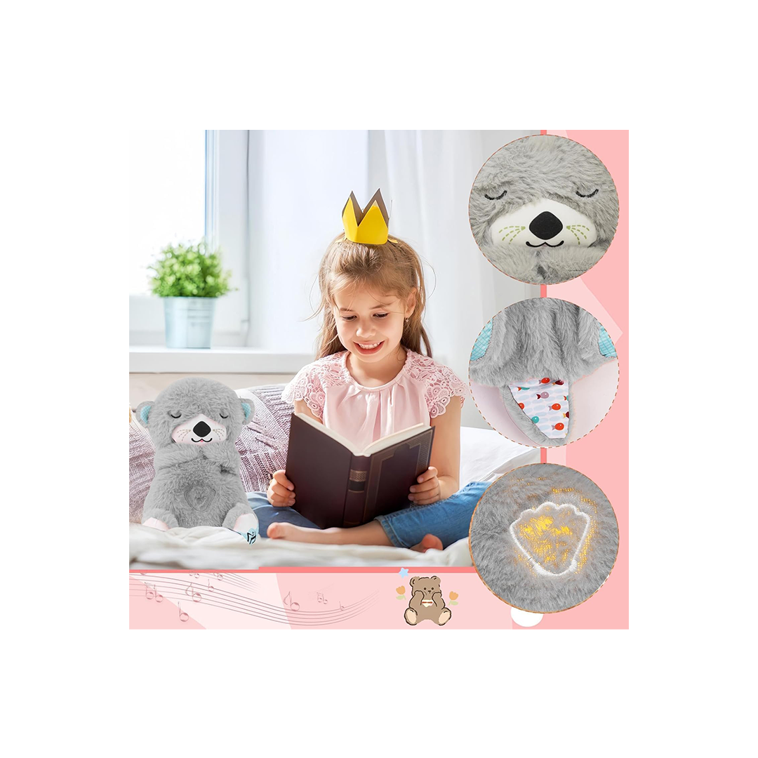 Breathing Motion Teddy