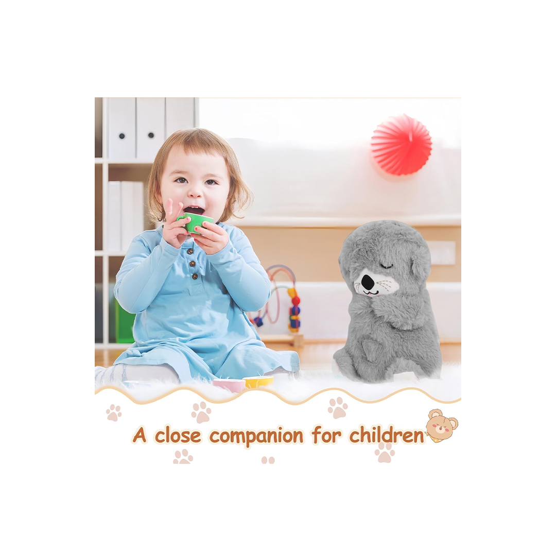 Breathing Motion Teddy