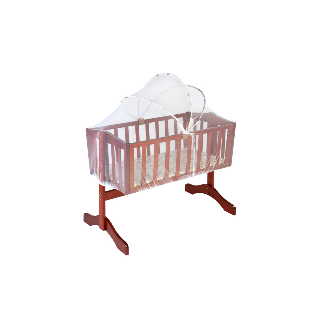 Wooden Cot Cum Rocker For Baby