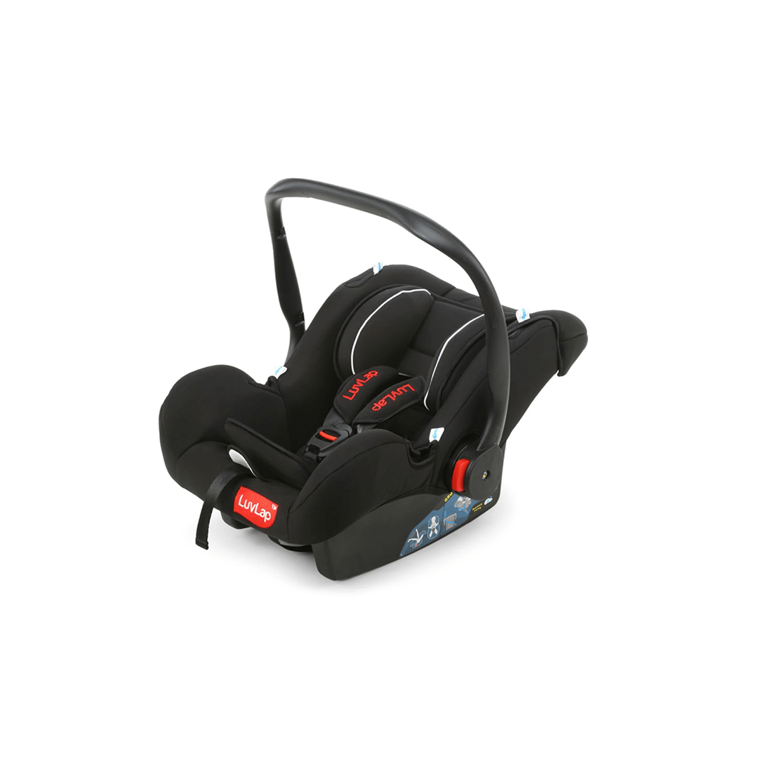 LuvLap Other Gears LuvLap 4-in-1 Baby Car Seat & Carry Cot with Canopy, Convertible to Car seat, Rocking Chair (0-6 Months)
