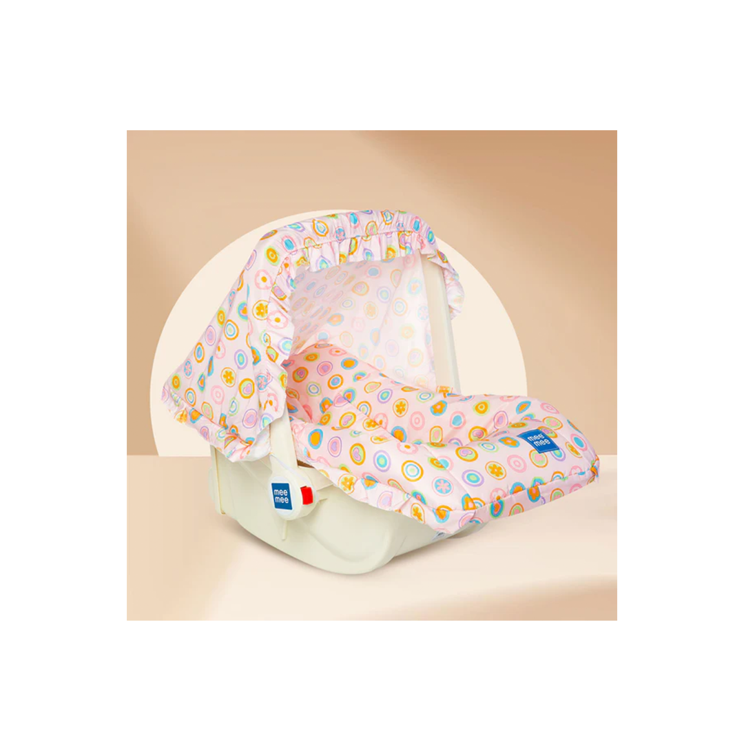 Buy Mee Mee 5 In 1 Baby Cozy Carry Cot Cum Rocker 0 9 Months in India The Magic Lamps