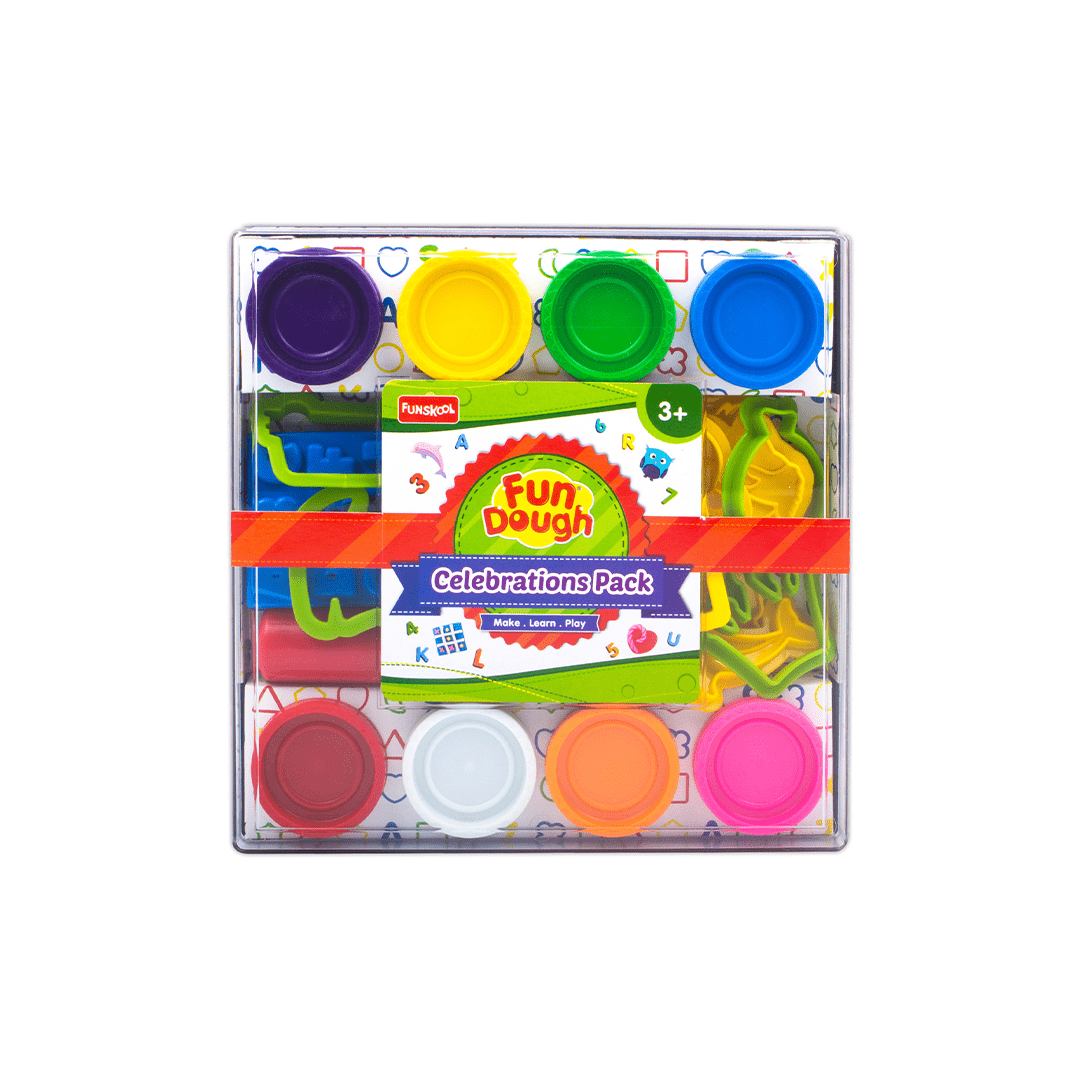 Funskool Craft Kit Funskool Fun Dough Celebration Pack (3 Years+)
