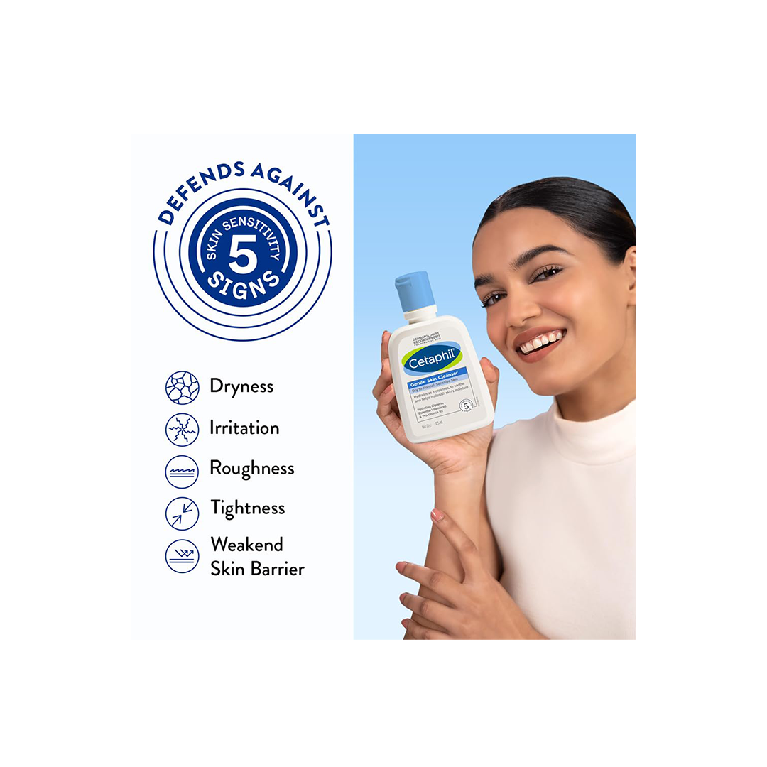 Cetaphil Gentle Skin Cleanser Hydrating Face Wash