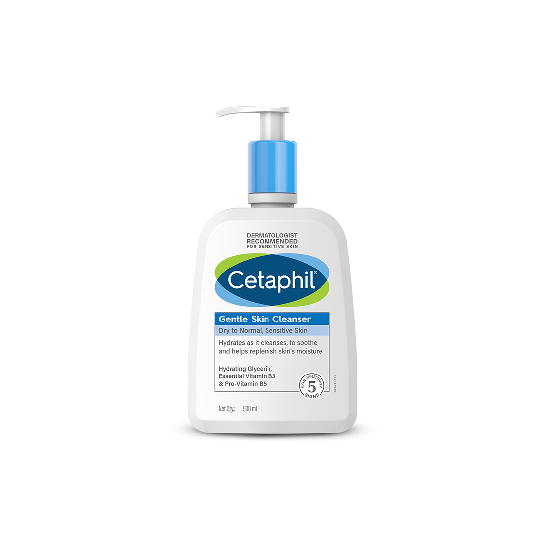 Cetaphil Gentle Skin Cleanser Hydrating Face Wash