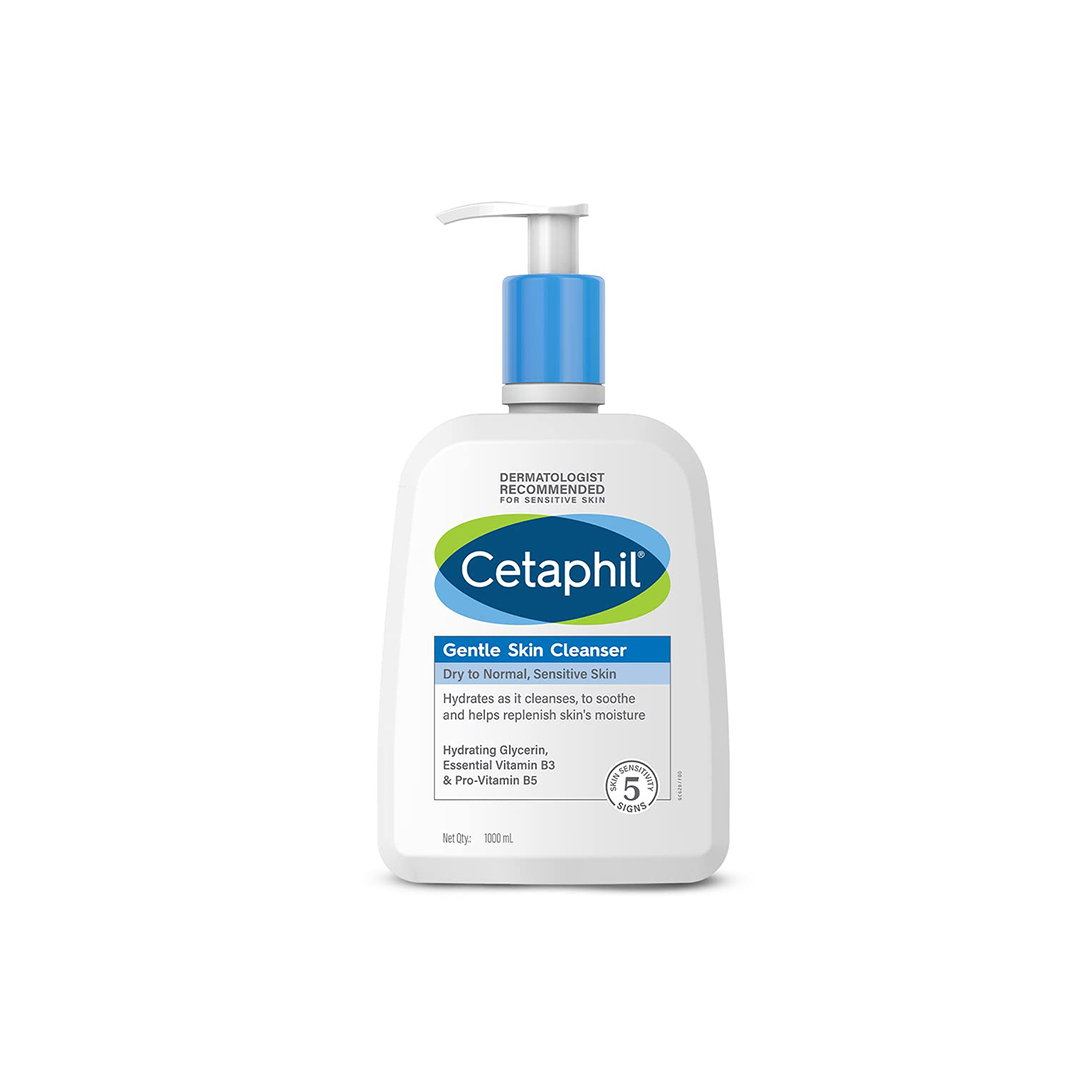 Cetaphil Gentle Skin Cleanser Hydrating Face Wash