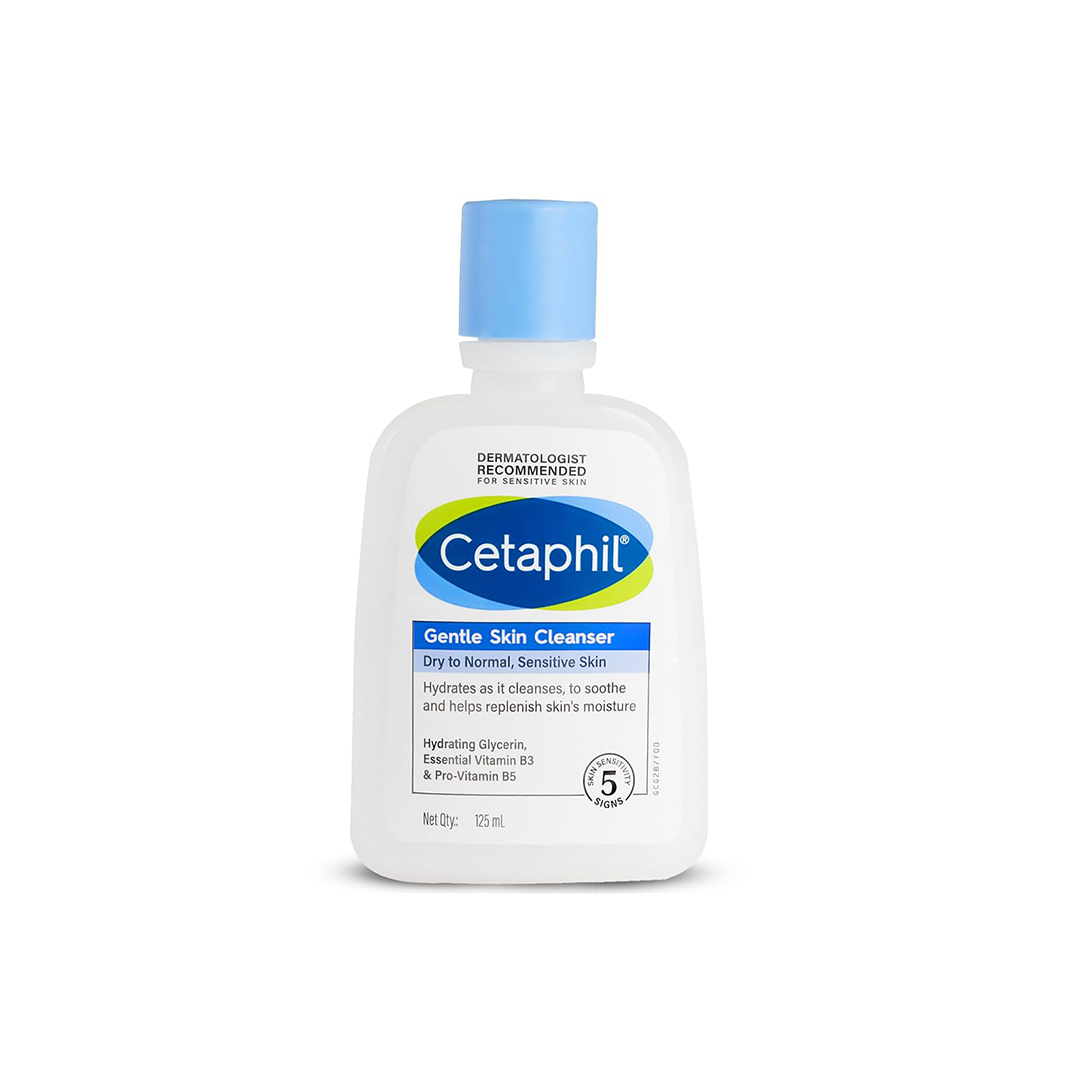 Cetaphil Gentle Skin Cleanser Hydrating Face Wash