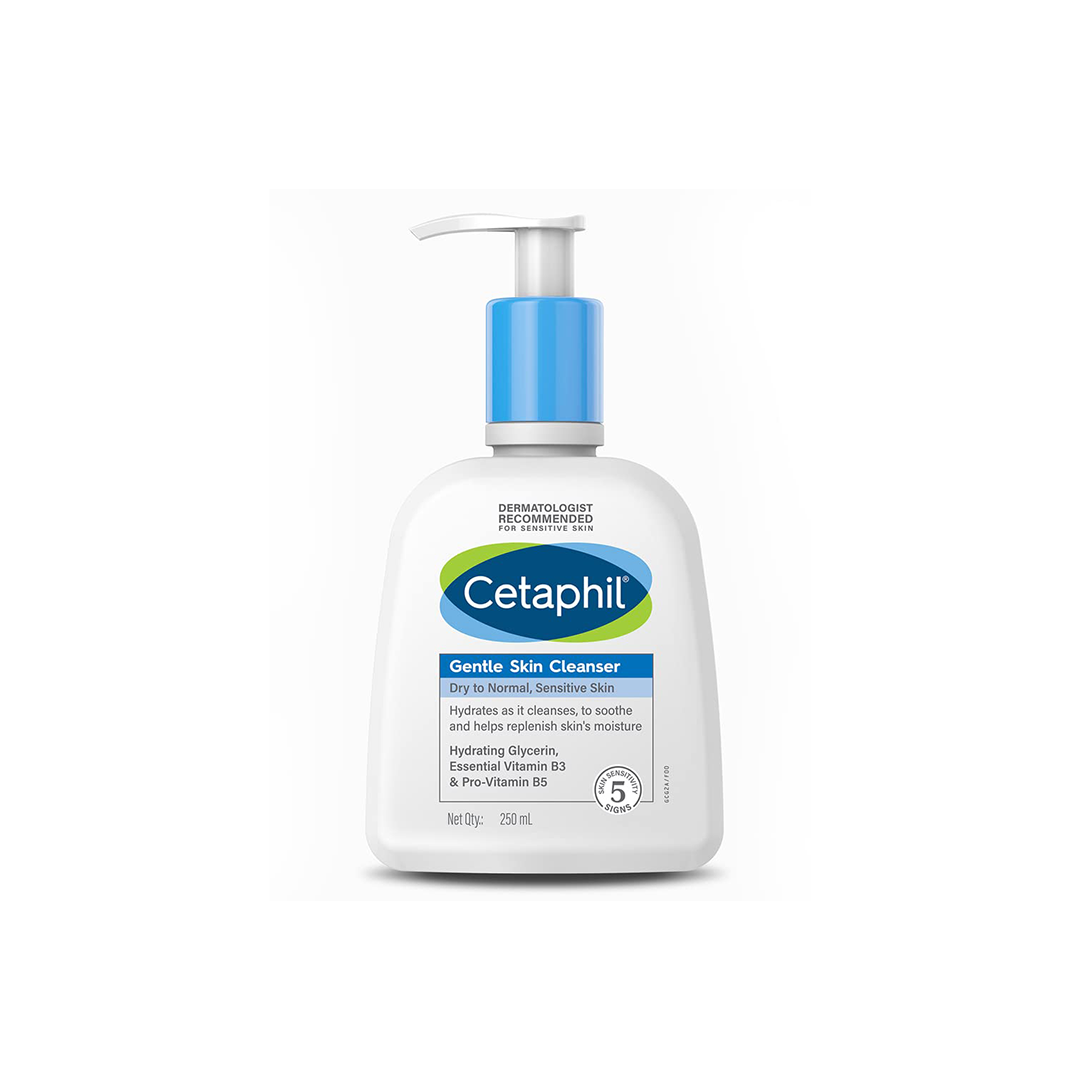 Cetaphil Gentle Skin Cleanser Hydrating Face Wash
