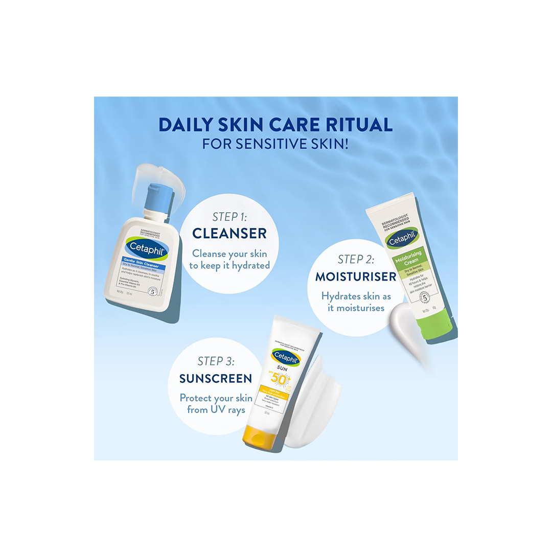 Cetaphil Gentle Skin Cleanser Hydrating Face Wash