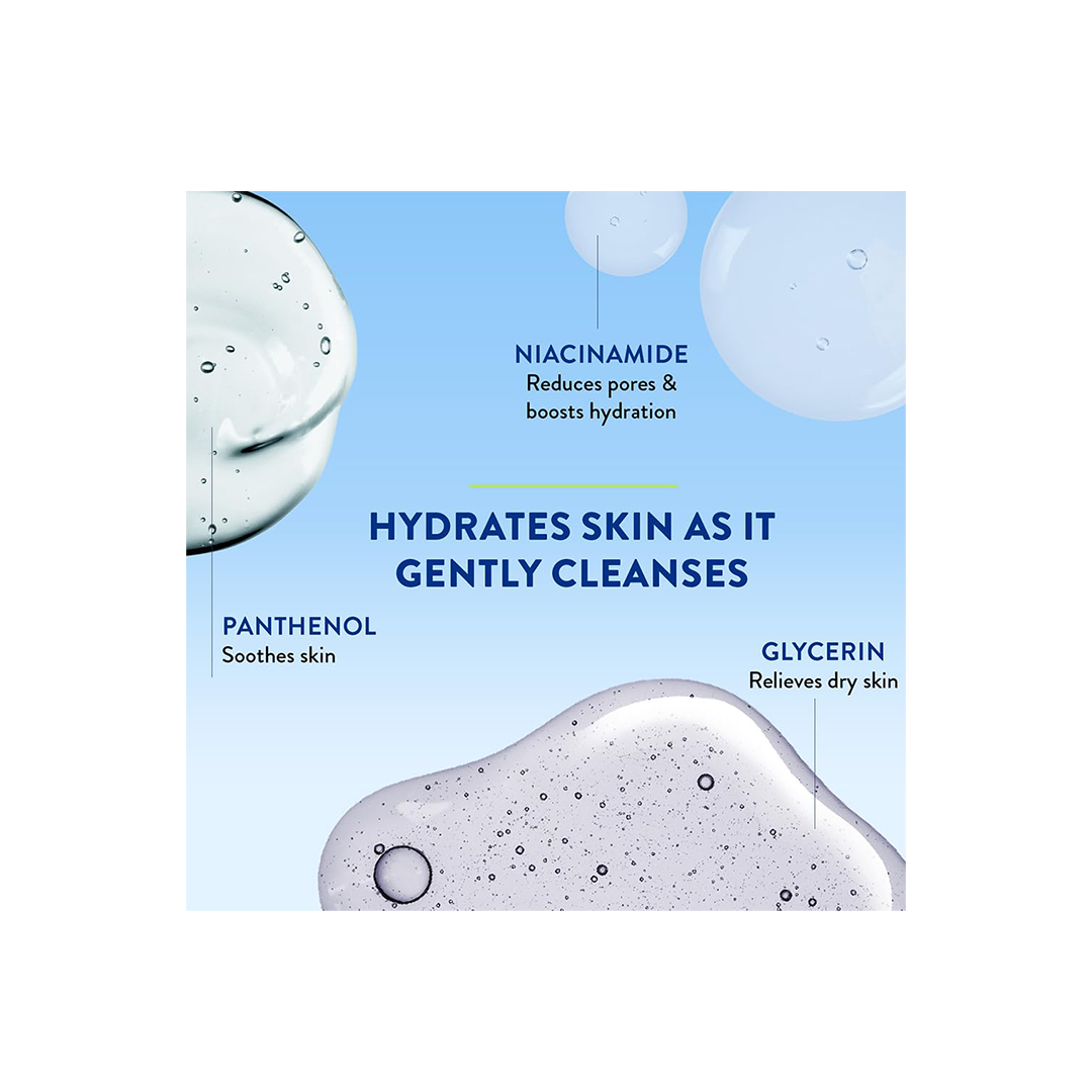 Cetaphil Gentle Skin Cleanser Hydrating Face Wash