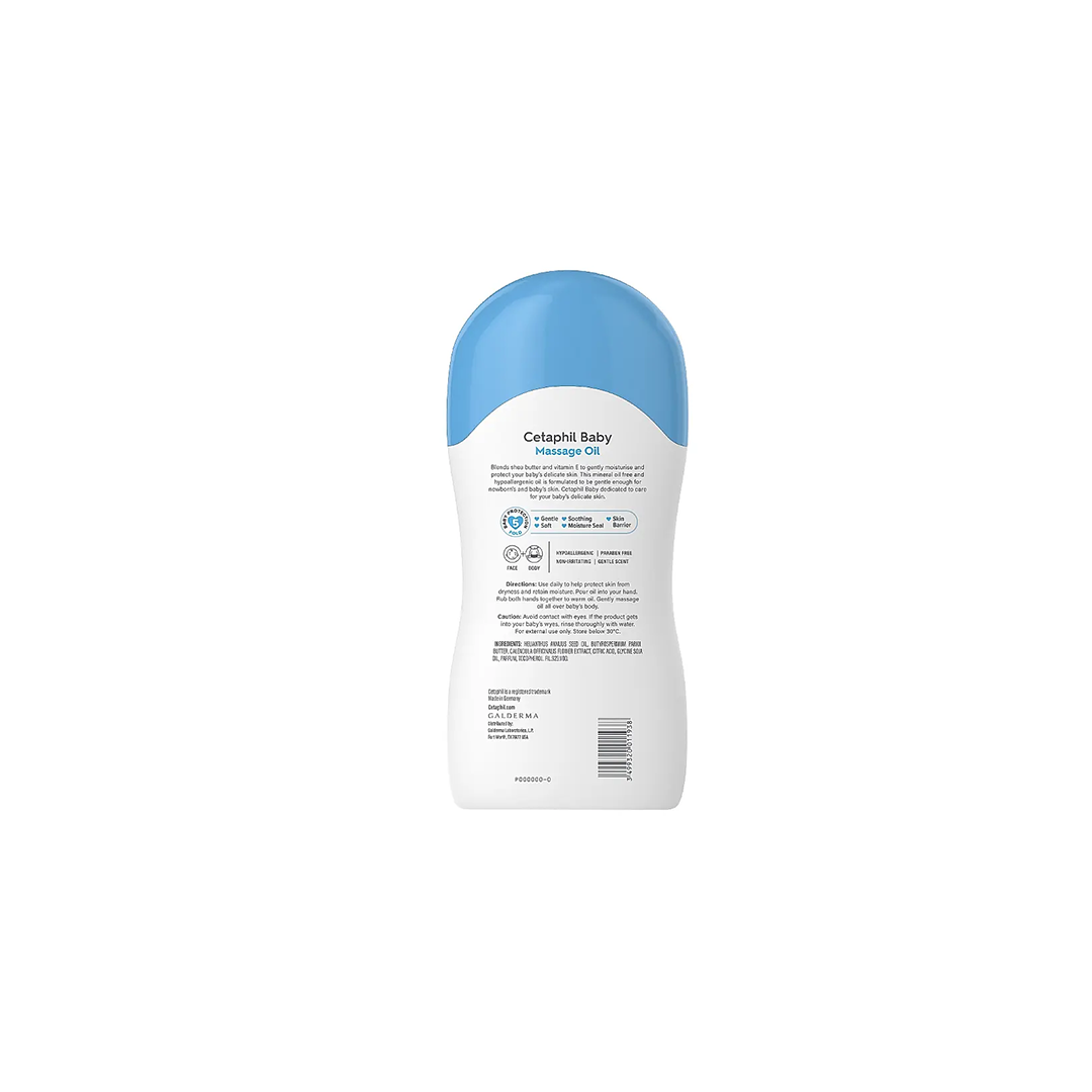 Cetaphil Baby Massage Oil