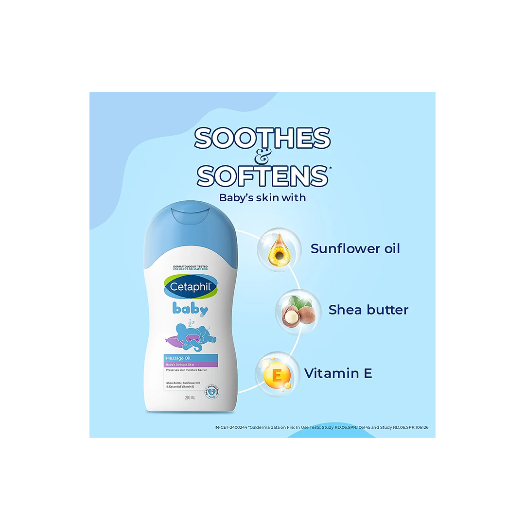 Cetaphil Baby Massage Oil