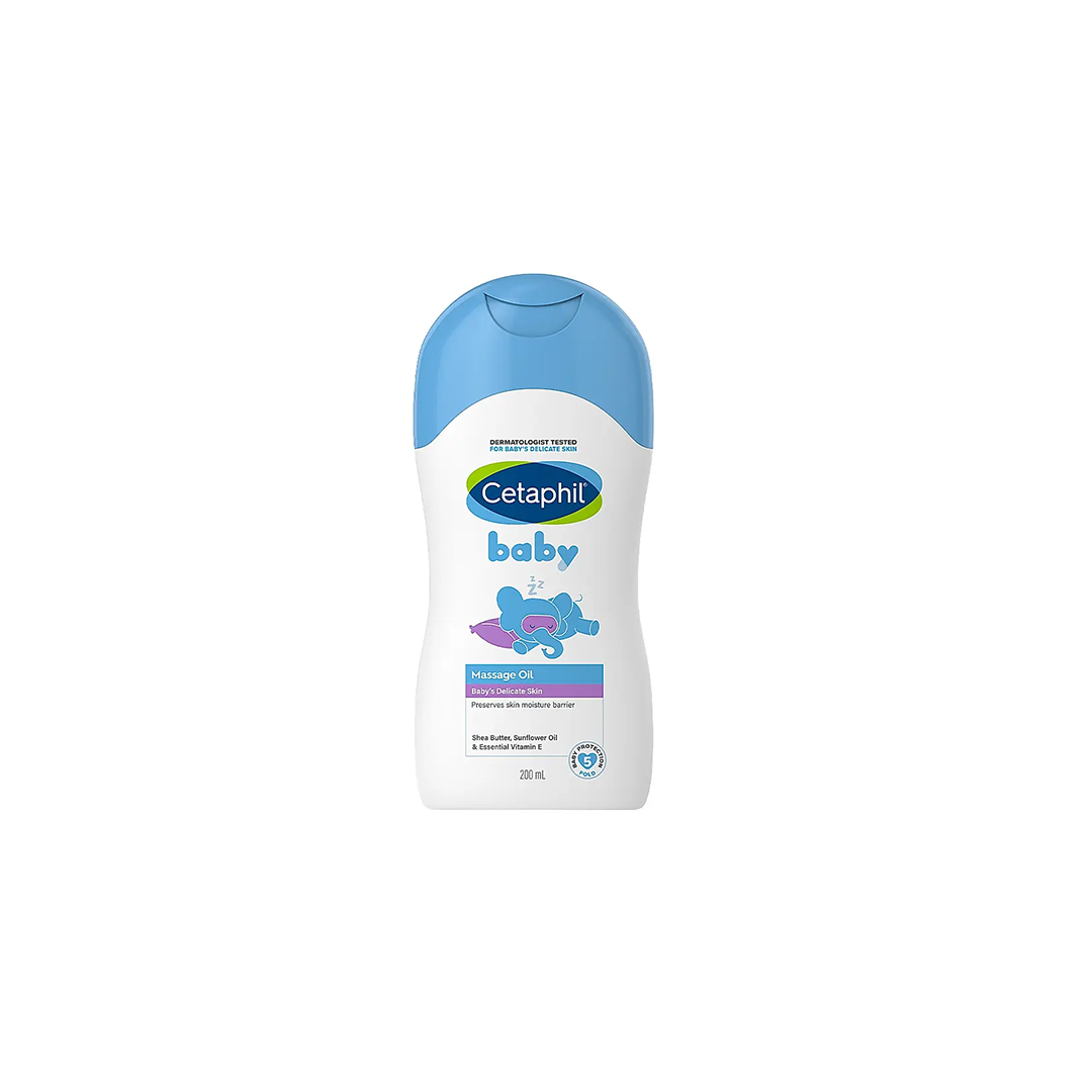 Cetaphil Baby Massage Oil