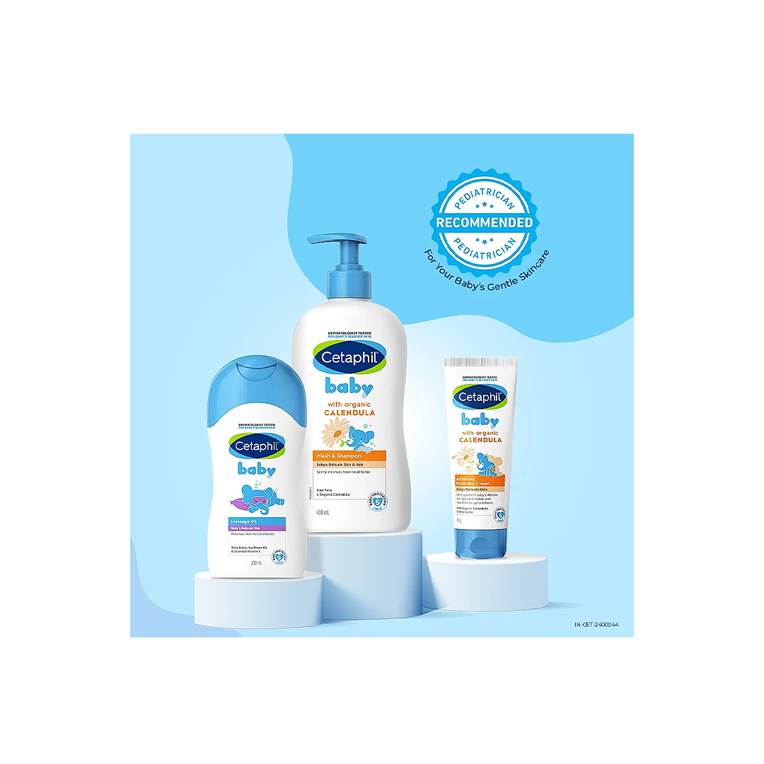 Cetaphil Baby Massage Oil