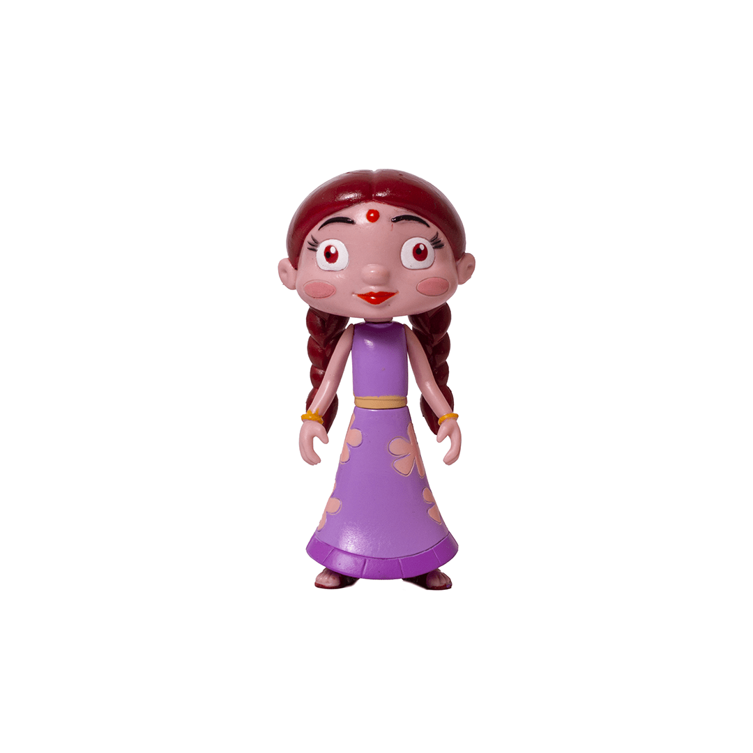 Funskool Toys Funskool Chhota Bheem Chutki Action Figure (4 Years+)