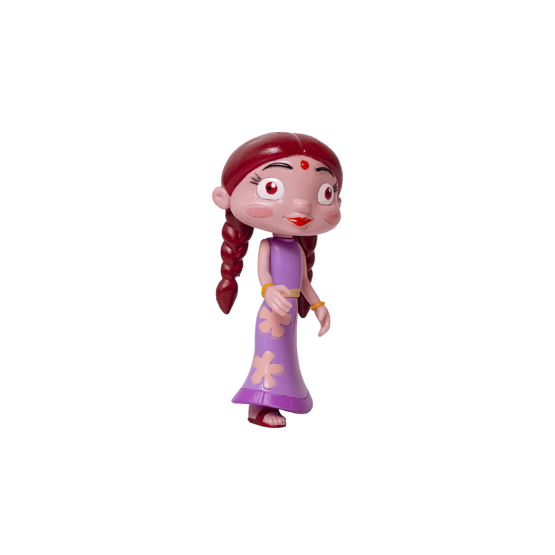 Funskool Toys Funskool Chhota Bheem Chutki Action Figure (4 Years+)