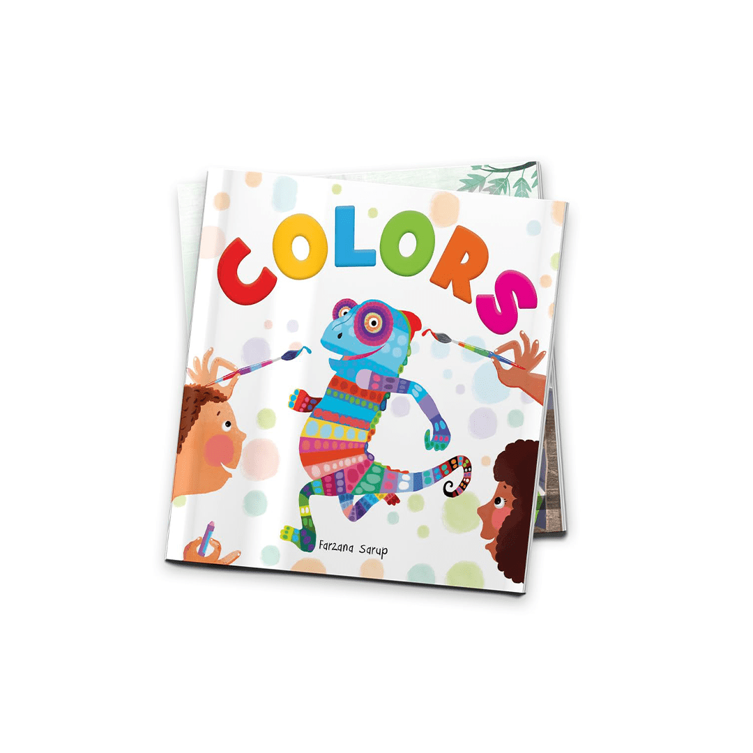 Wonder House Books Wonder House Colors - Illustrated Book On Colors