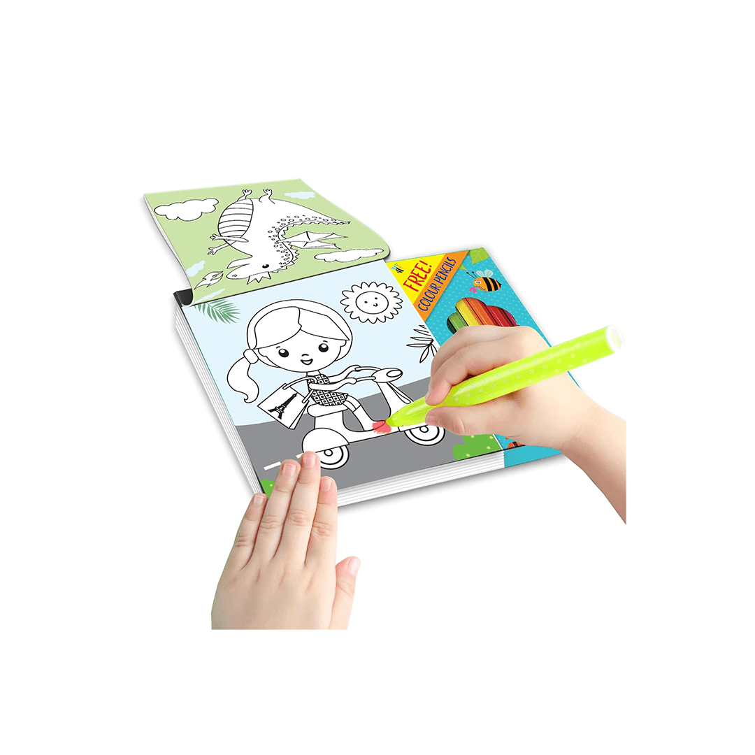 Dreamland Publications Books Dreamland Cute Toddlers Colouring Fun Book 1 for Kids (2 Years+)