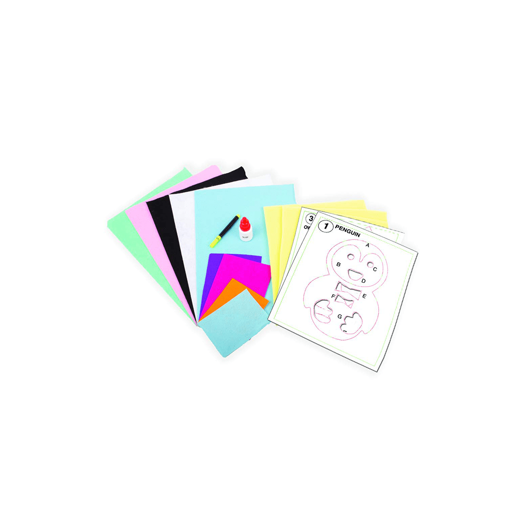 Funskool Art And Craft Kit Funskool DIY Plushies Animal Felt Stuffed Toys (5 years+)