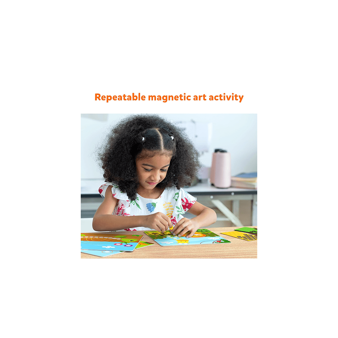 Skillmatics Toys Skillmatics Paper Art Activity - Dot It with Magnets - Animal Planet | Repeatable Magnetic Art Activity (ages 3-7)