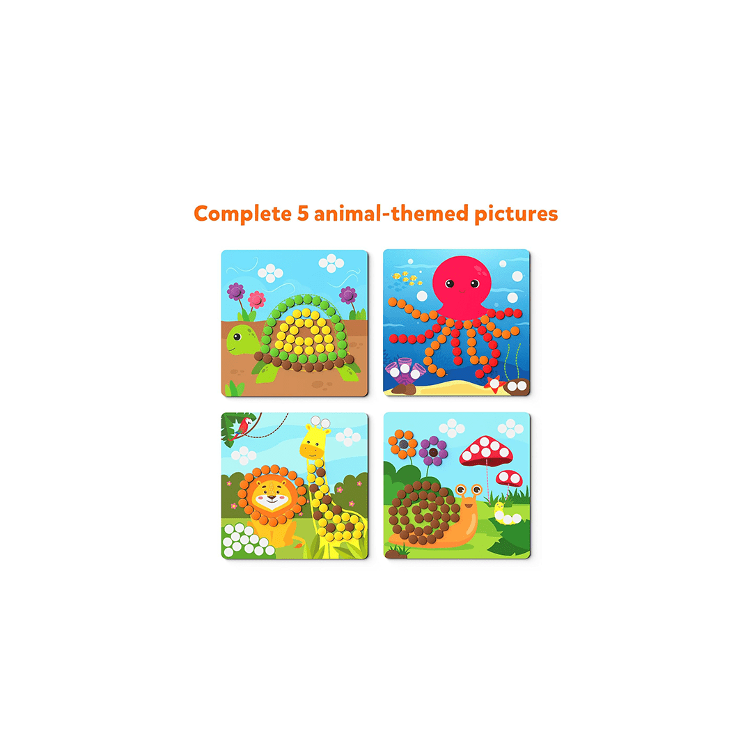 Skillmatics Toys Skillmatics Paper Art Activity - Dot It with Magnets - Animal Planet | Repeatable Magnetic Art Activity (ages 3-7)