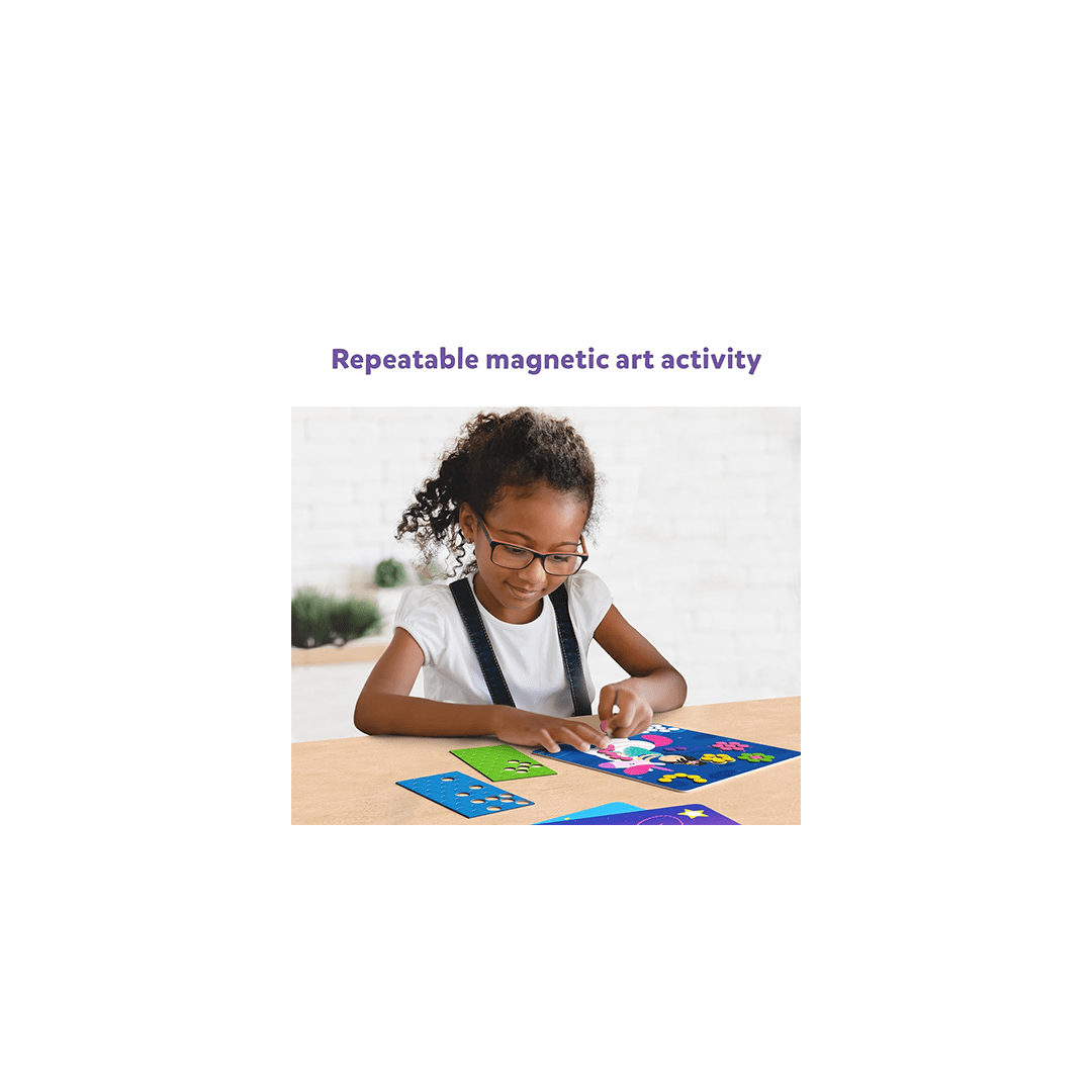 Skillmatics Toys Skillmatics Dot It with Magnets - Unicorns & Princesses | Repeatable Magnetic Art Activity (ages 3-7)