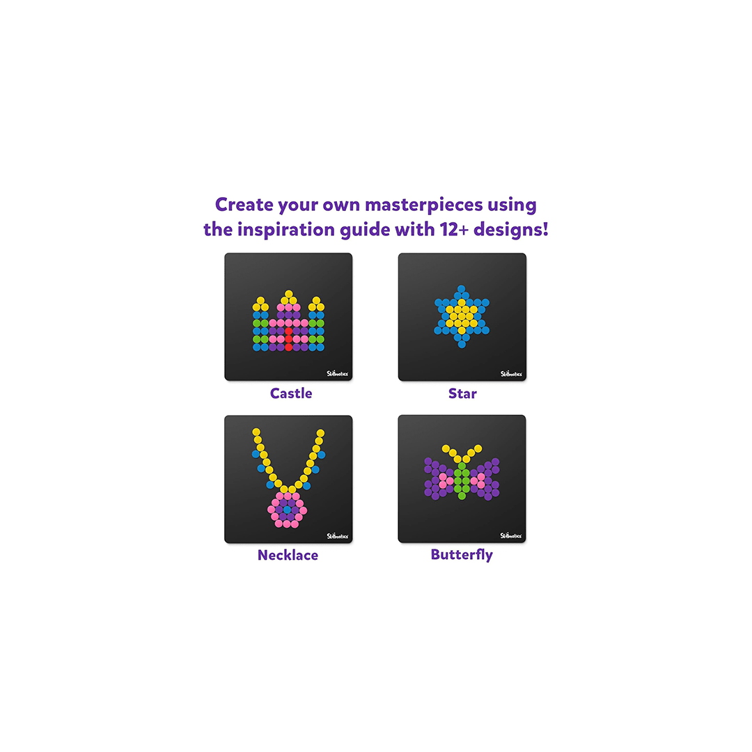 Skillmatics Toys Skillmatics Dot It with Magnets - Unicorns & Princesses | Repeatable Magnetic Art Activity (ages 3-7)