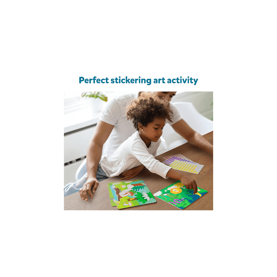 Skillmatics Toys Skillmatics Dot it! - Wild, Farm & Underwater Animals | No mess sticker art (ages 3-7)