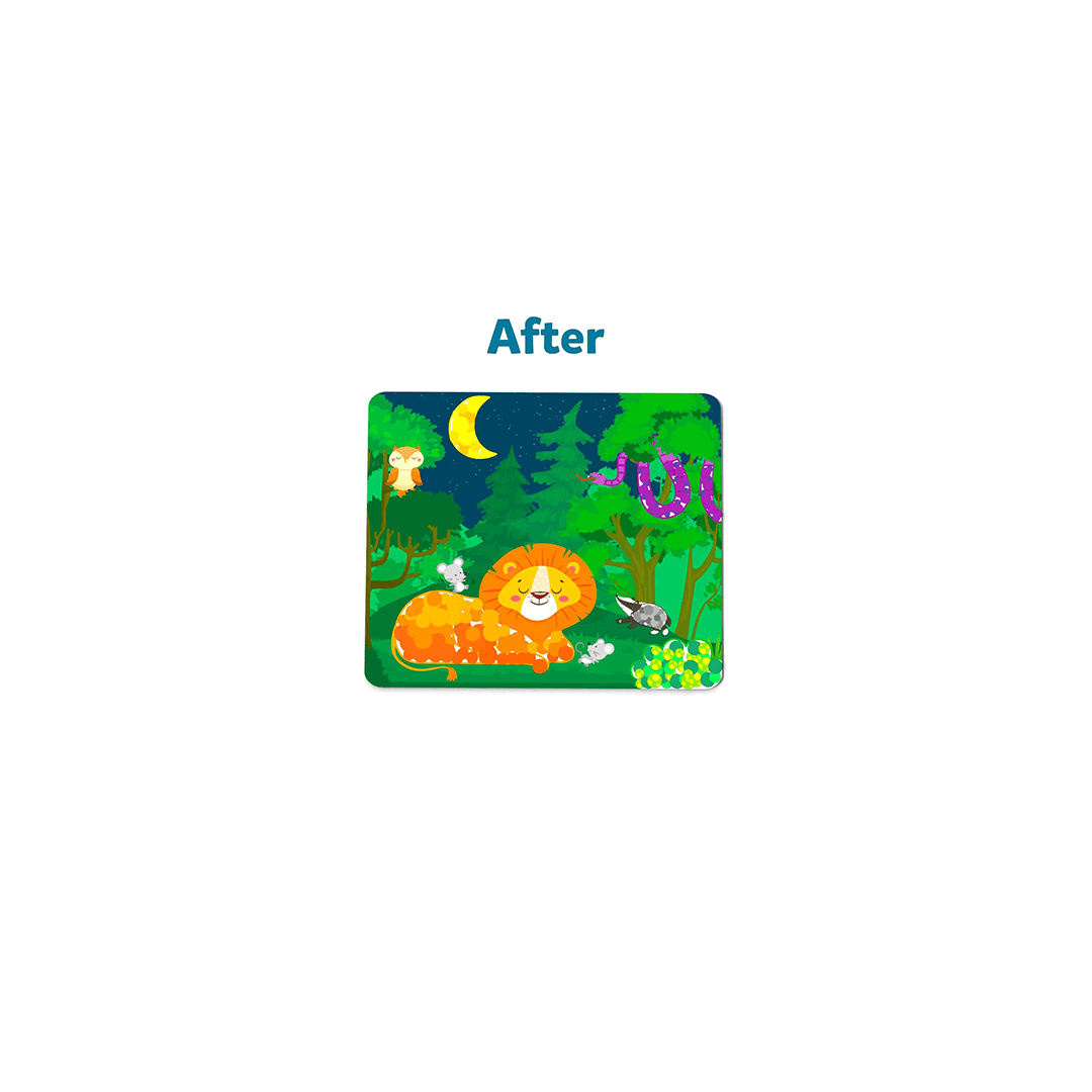 Skillmatics Toys Skillmatics Dot it! - Wild, Farm & Underwater Animals | No mess sticker art (ages 3-7)