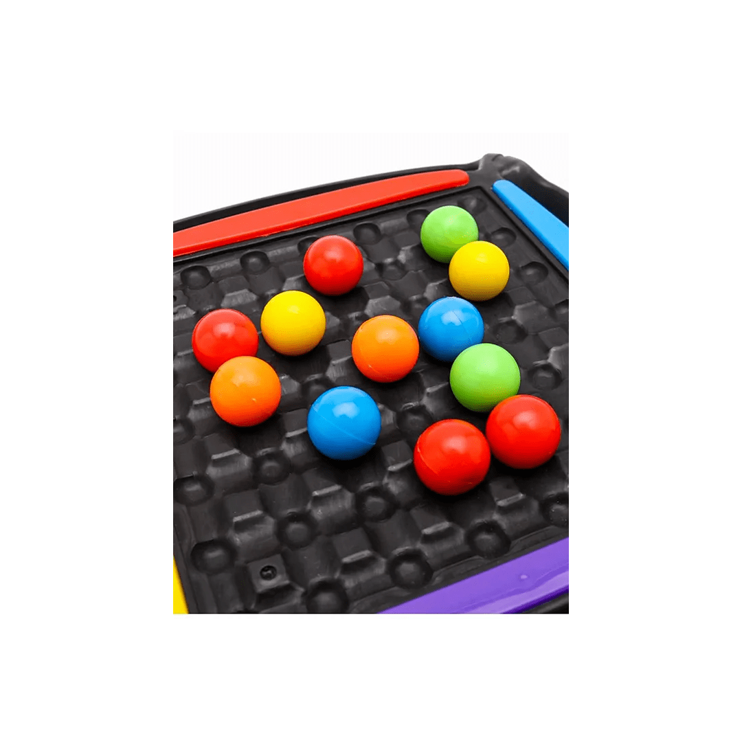 Baan Toys Toys Baan Toys Double Trouble Rainbow Ball Game, 49 Pieces For Kids (5 Years+)