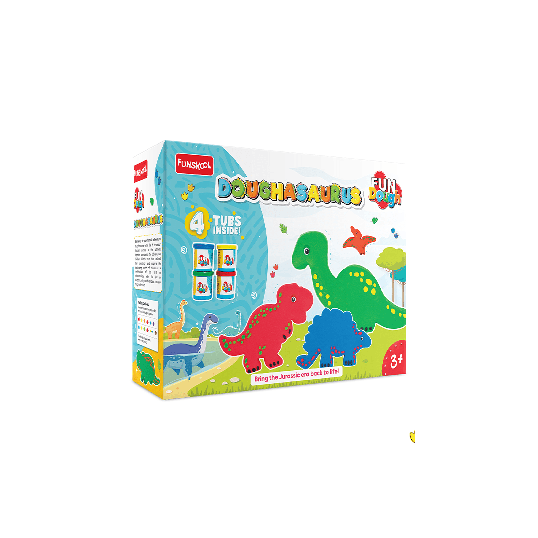 Funskool Craft Kit Funskool Fundough Doughasaurus (3 Years+)